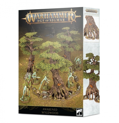 [92-21] AGE OF SIGMAR: AWAKENED WYLDWOOD