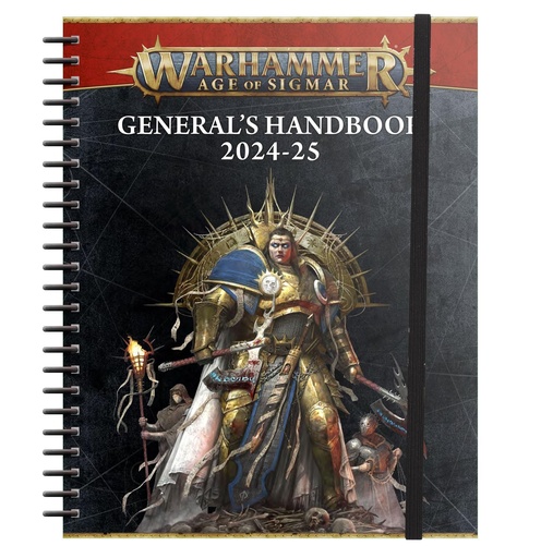 [80-46] AGE OF SIGMAR: GENERAL'S HANDBOOK (ENG)