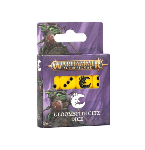 [89-77] AGE OF SIGMAR: GLOOMSPITE GITZ DICE