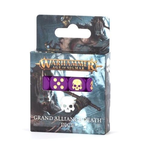 [80-21] AGE OF SIGMAR: GRAND ALLIANCE DEATH DICE