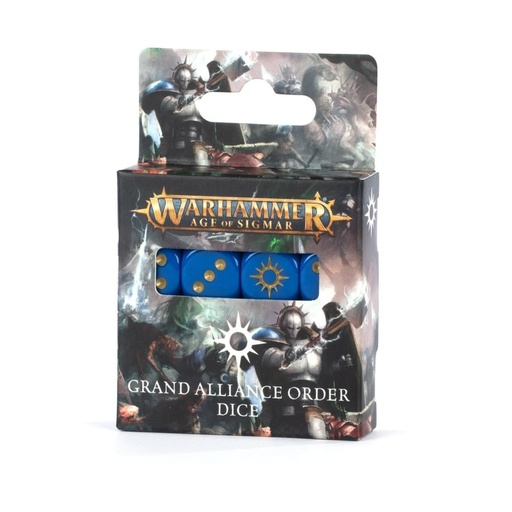 [80-20] AGE OF SIGMAR: GRAND ALLIANCE ORDER DICE