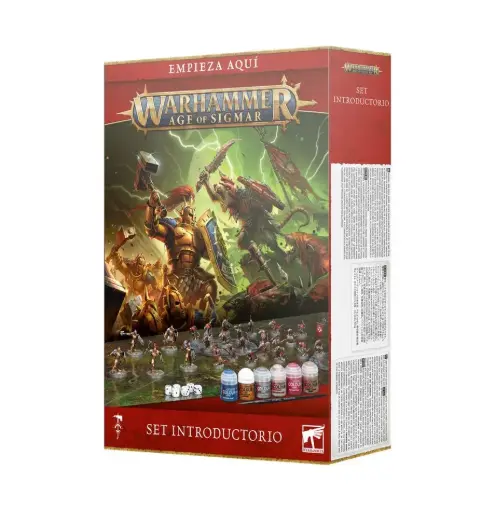 [80-15] AGE OF SIGMAR: INTRODUCTORY SET (ESP)