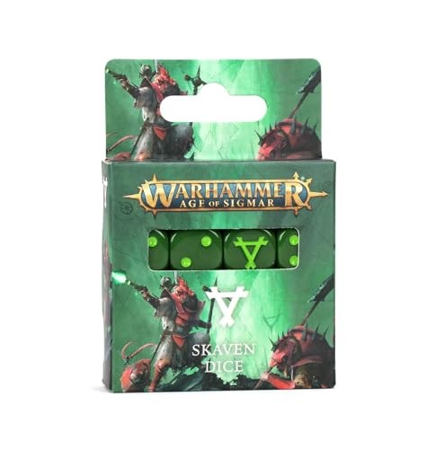 [90-04] AGE OF SIGMAR: SKAVEN DICE