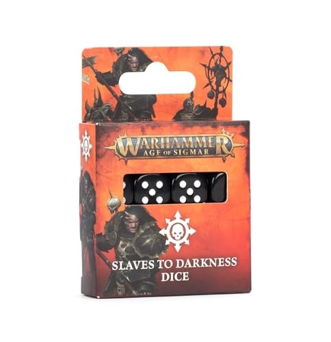 [83-05] AGE OF SIGMAR: SLAVES TO DARKNESS DICE
