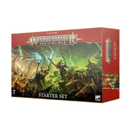 [80-19] AGE OF SIGMAR: STARTER SET (ENG)