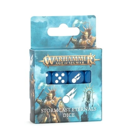 [65-12] AGE OF SIGMAR: STORMCAST ETERNALS DICE