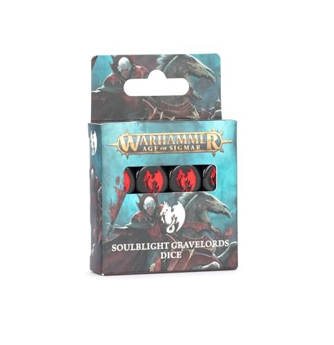 [91-99] AGE OF SIGMAR:SOULBLIGHT GRAVELORDS DICE
