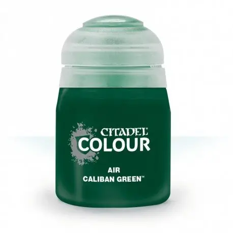 [28-07] AIR: CALIBAN GREEN (24ML) 