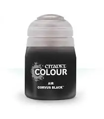[28-66] AIR: CORVUS BLACK (24ML) 