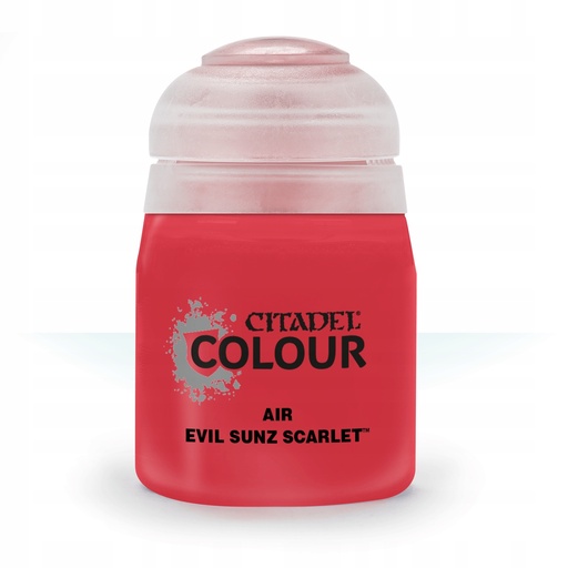 [28-22] AIR: EVIL SUNZ SCARLET (24ML)