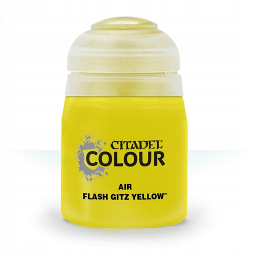 [28-20] AIR: FLASH GITZ YELLOW (24ML) 