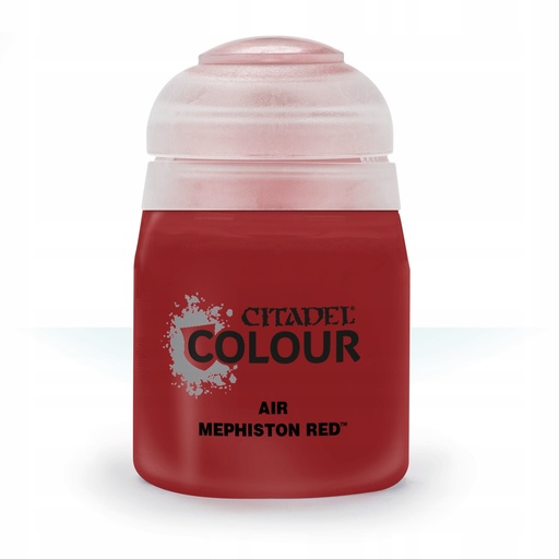 [28-02] AIR: MEPHISTON RED (24ML) 