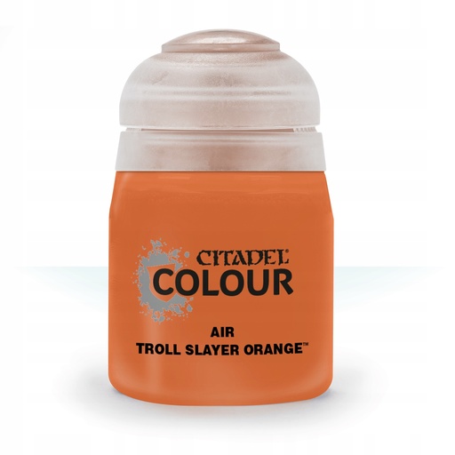 [28-21] AIR: TROLL SLAYER ORANGE (24ML)