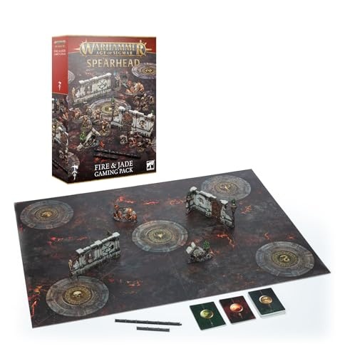 [80-56] AOS: FIRE & JADE GAMING PACK (ENGLISH)