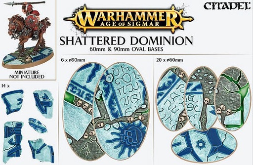 [66-98] AOS: SHATTERED DOMINION: 60 & 90MM OVAL
