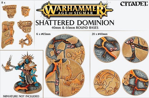 [66-97] AOS: SHATTERED DOMINION: 65 & 40MM ROUND