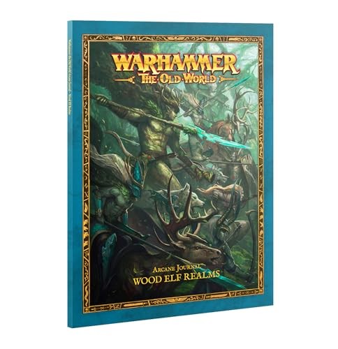 [13-101] ARCANE JOURNAL: WOOD ELF REALMS
