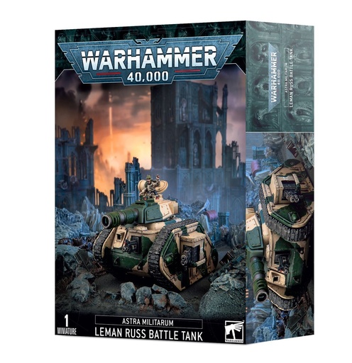 [47-06] ASTRA MILITARUM LEMAN RUSS BATTLE TANK