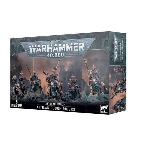 [47-38] ASTRA MILITARUM: ATTILAN ROUGH RIDERS