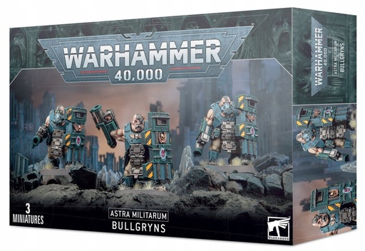 [47-14] ASTRA MILITARUM: BULLGRYNS