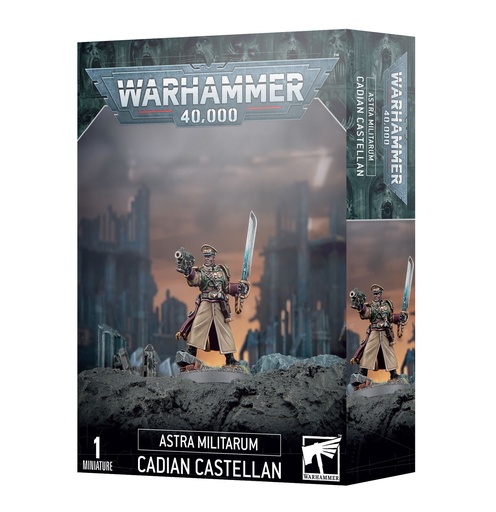 [47-34] ASTRA MILITARUM: CADIAN CASTELLAN