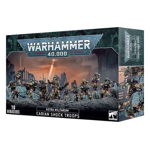 [47-33] ASTRA MILITARUM: CADIAN SHOCK TROOPS