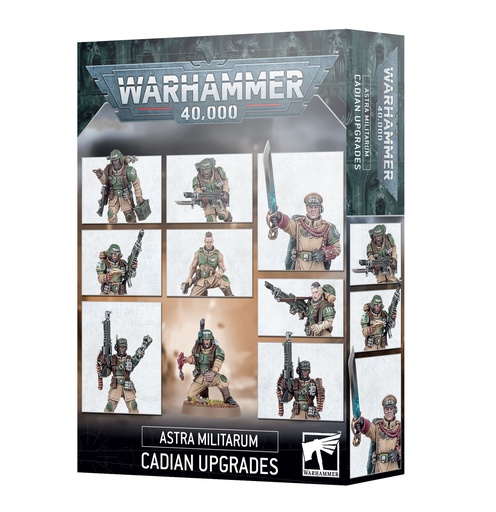 [47-40] ASTRA MILITARUM: CADIAN UPGRADES