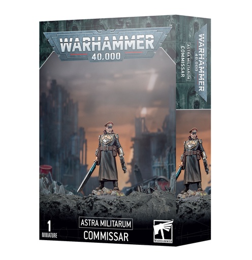 [47-50] ASTRA MILITARUM: COMMISSAR