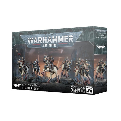 [47-74] ASTRA MILITARUM: DEATH RIDERS