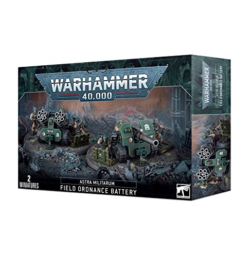 [47-41] ASTRA MILITARUM: FIELD ORDNANCE BATTERY