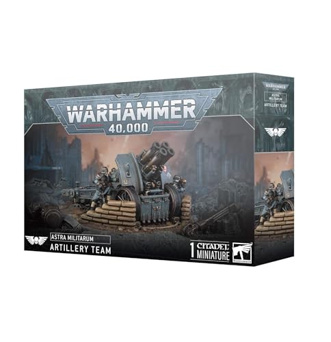 [47-78] ASTRA MILITARUM: KRIEG ARTILLERY TEAM