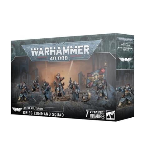 [47-72] ASTRA MILITARUM: KRIEG COMMAND SQUAD