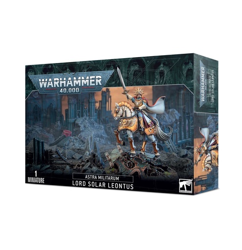 [47-35] ASTRA MILITARUM: LORD SOLAR LEONTUS