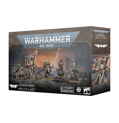 [47-81] ASTRA MILITARUM: MINKA LESK: HELL'S LAST