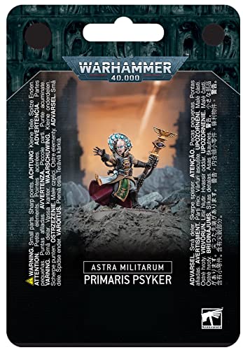 [47-39] ASTRA MILITARUM: PSYKER