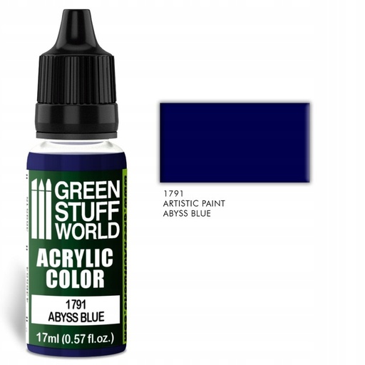 Acrylic Color - Abyss Blue