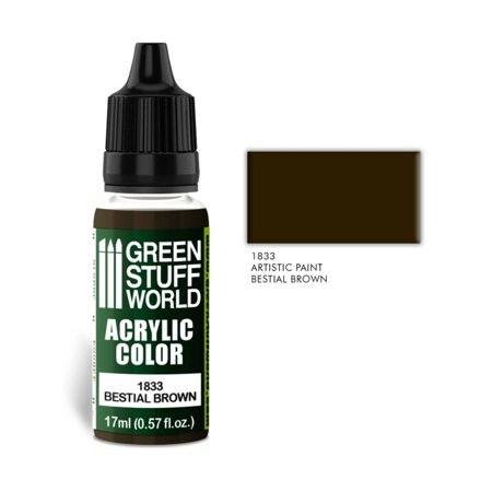 Acrylic Color - Bestial Brown