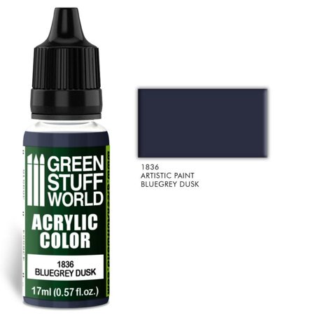 Acrylic Color - Bluegrey Dusk