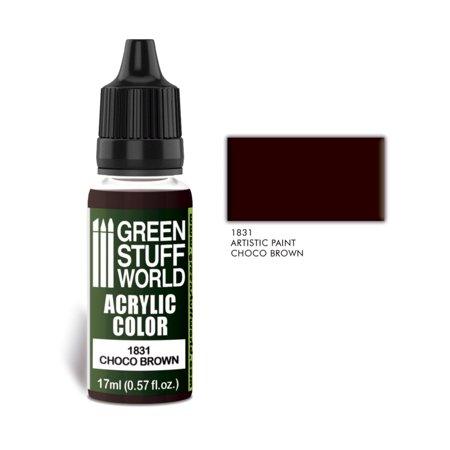 Acrylic Color - Choco Brown