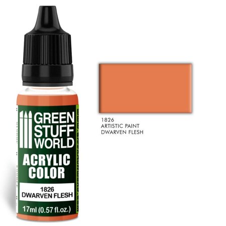 Acrylic Color - Dwarven Flesh