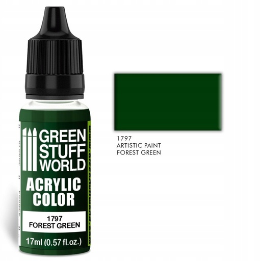 Acrylic Color - Forest Green