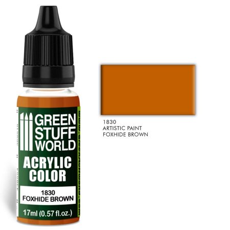Acrylic Color - Foxhide Brown