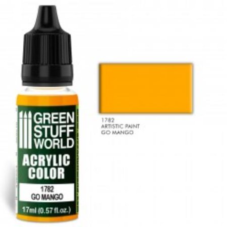 Acrylic Color - Go Mango