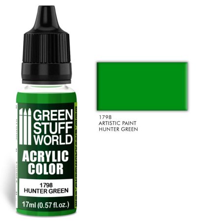 Acrylic Color - Huner Green