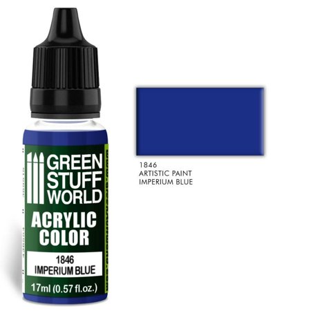 Acrylic Color - Imperium Blue