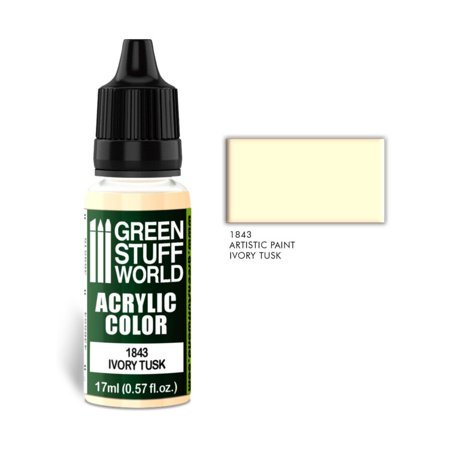 Acrylic Color - Ivori Tusk