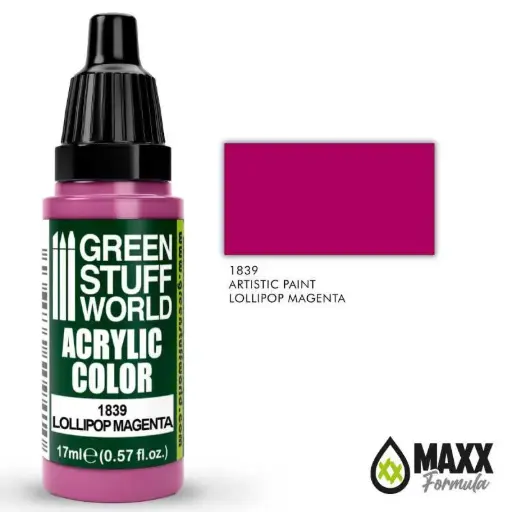 Acrylic Color - Lollipop Magenta