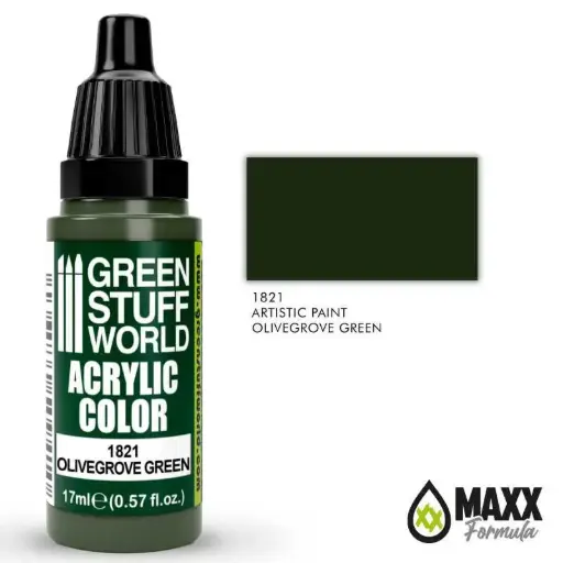 Acrylic Color - Oligrove Green