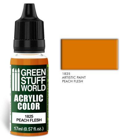 Acrylic Color - Peach Flesh