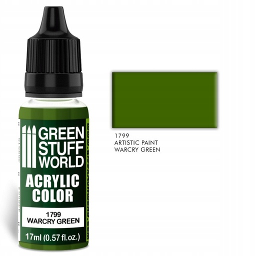 Acrylic Color - Warcry Green